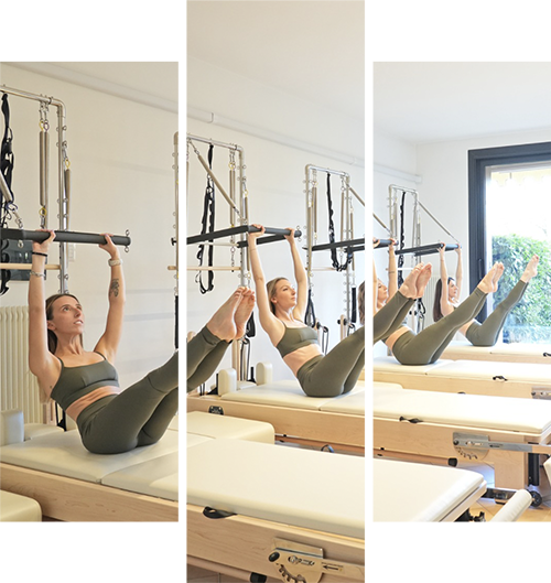 Lezione di gruppo Antei Pilates
