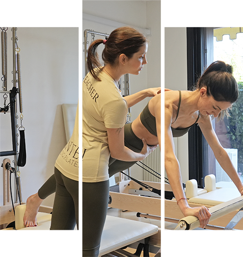 Lezione di Antei Pilates